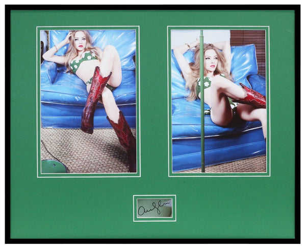 Amanda Seyfried Signed Framed 16x20 Photo Set Mean Girls Mamma Mia Ted 2 