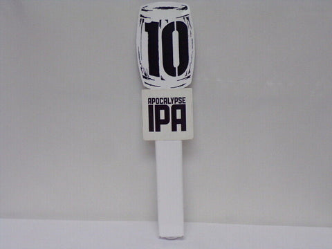 ORIGINAL Vintage Apocalypse IPA Beer Keg Tap Handle 