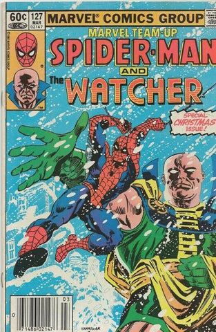 Marvel Team Up #127 ORIGINAL Vintage 1983 Marvel Comics Spider-Man Watcher