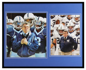 Joe Paterno Framed 16x20 Photo Set Penn State Nittany Lions PSU