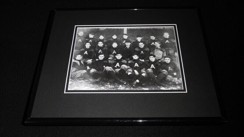 1902 Philadelphia A's Football Team Framed 11x14 Photo Display 