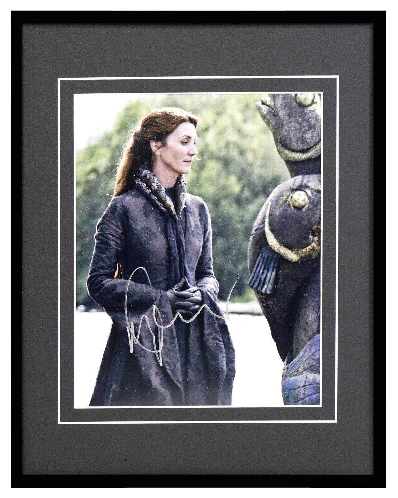 Michelle Fairley Signed Framed 11x14 Photo Display AW Game of Thrones