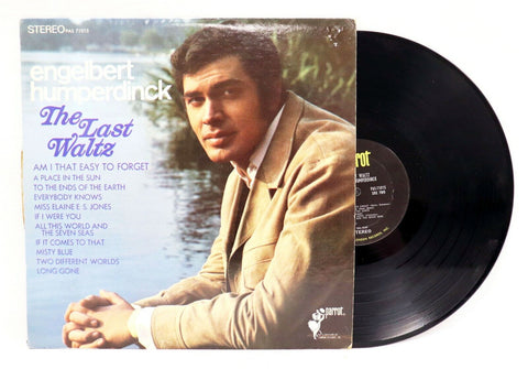 VINTAGE Engelbert Humperdinck The Last Waltz LP Vinyl Record Album PAS-71015