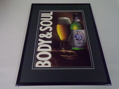 1990 Special Export Light Beer Framed 11x14 ORIGINAL Advertisement 