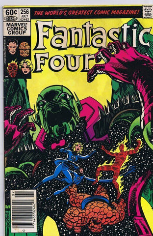 Fantastic Four #256 ORIGINAL Vintage 1983 Marvel Comics Newsstand