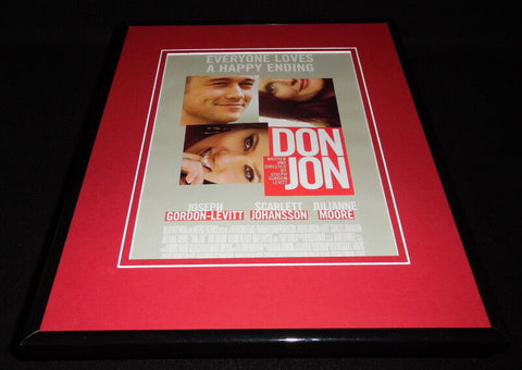 Don Jon 2013 Framed ORIGINAL 11x14 Advertisement Scarlett Johansson