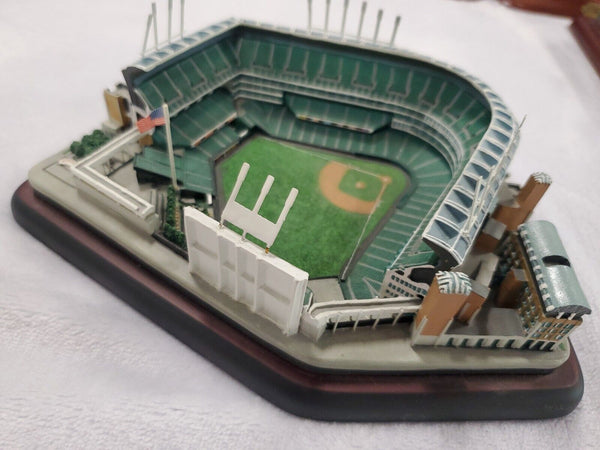 Danbury Mint Replica Cleveland Indians Jacobs Field