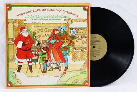 VINTAGE Town & Country Sound Of Christmas LP Vinyl Record Album SL6893