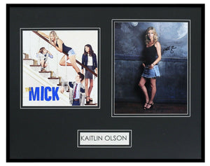 Kaitlin Olson Signed Framed 16x20 Photo Set AW The Mick