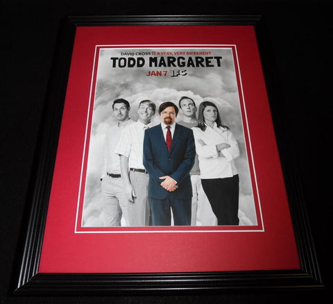 Todd Margaret IFC 2016 Framed 11x14 ORIGINAL Advertisement David Cross