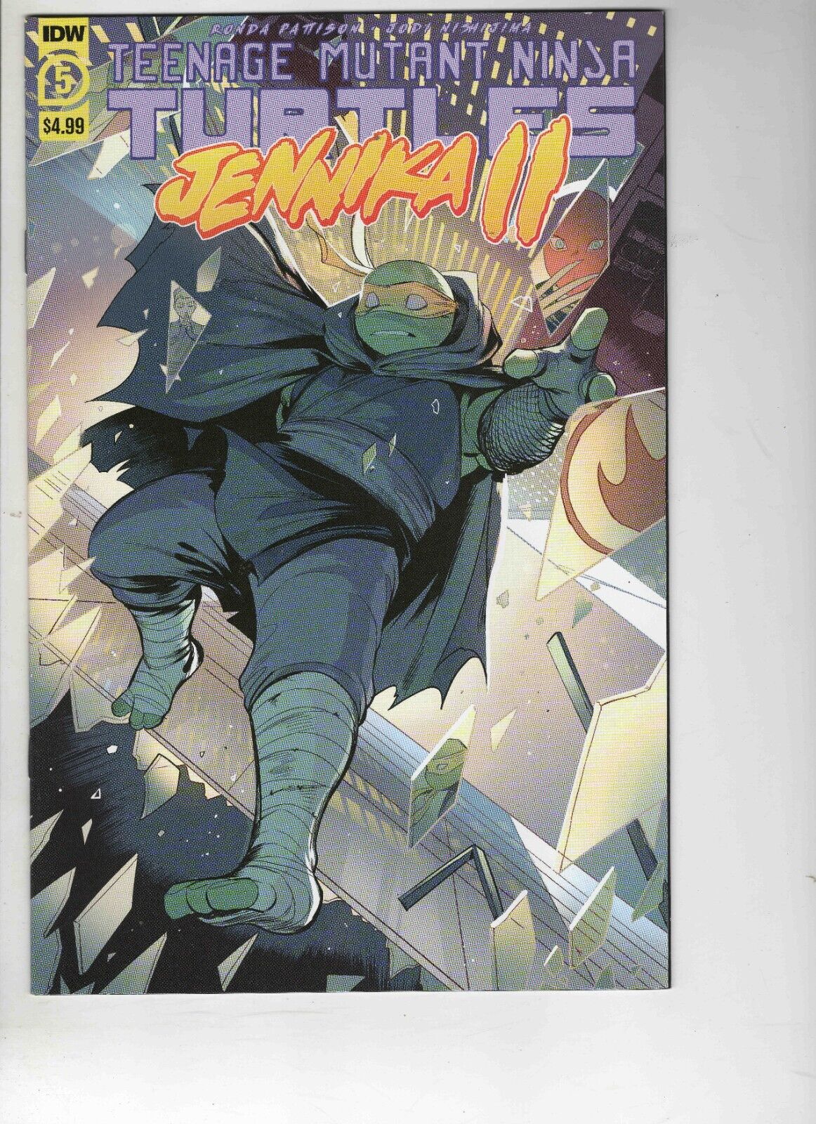 Teenage Mutant Ninja Turtles Jennika II #5 2021 IDW Comics TMNT