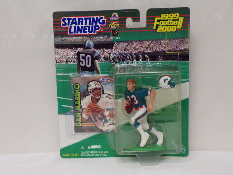 VINTAGE SEALED 1999 Starting Lineup SLU Dan Marino Dolphins