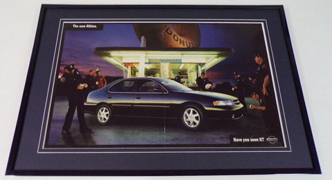 1997 Nissan Altima 12x18 Framed ORIGINAL Vintage Advertisement 