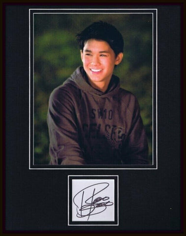 Booboo Stewart Signed Framed 11x14 Photo Display Twilight X Men