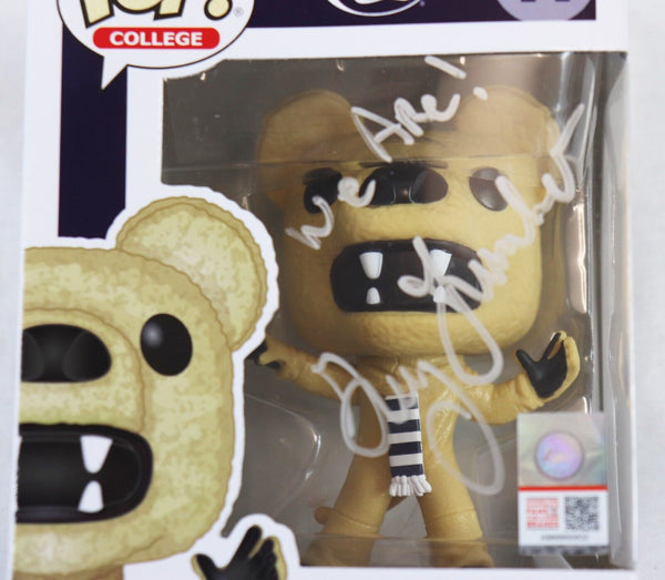 Guy Junker Signed Penn State Nittany Lion Funko Pop Figure We Are REMIXXD