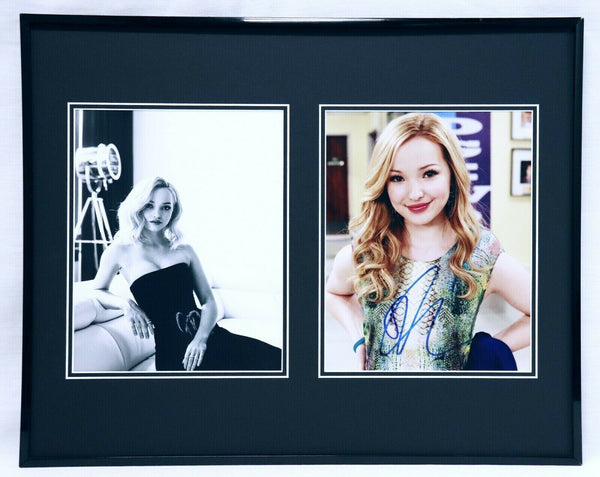 Dove Cameron Signed Framed 16x20 Photo Display AW Descendants Liv & Maddie B