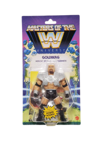 NEW SEALED 2021 Masters of the Universe WWE Bill Goldberg Action Figure