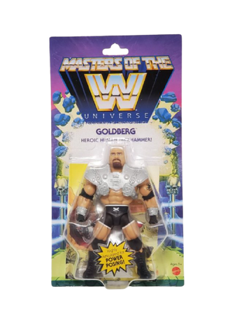 NEW SEALED 2021 Masters of the Universe WWE Bill Goldberg Action Figure