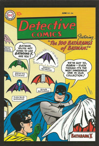 Detective Comics #244 1957 4x5" Cover Postcard 2010 DC Comics Batman Robin