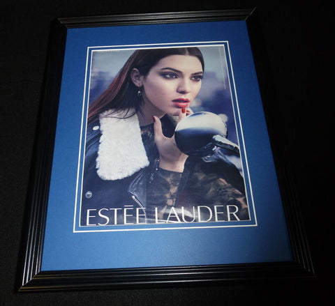 Kendall Jenner 2015 Estee Lauder Framed 11x14 ORIGINAL Advertisement B