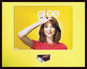 Jayma Mays Signed Framed 11x14 Photo Display GLEE