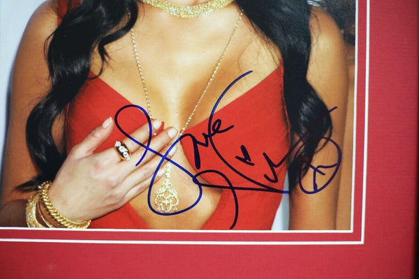 Nicole Scherzinger Signed Framed 16x20 Photo Set Pussycat Dolls