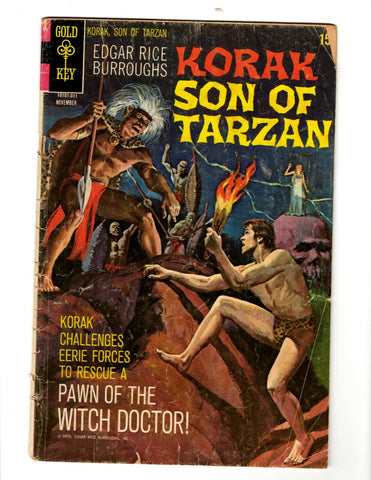 Korak Son of Tarzan #38 ORIGINAL Vintage 1970 Gold Key Comics 