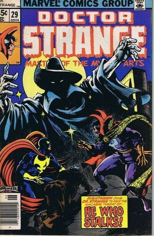 Doctor Strange #29 ORIGINAL Vintage 1977 Marvel Comics 