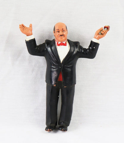 Mean Gene Okerlund ORIGINAL Vintage 1986 WWF LJN Wrestling Figure 