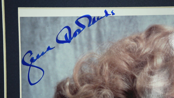 Gena Rowlands Signed Framed 11x14 Photo Display JSA Gloria