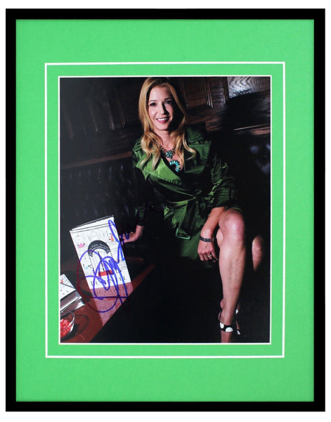 Candace Bushnell Signed Framed 11x14 Photo Display AW Sex & the City