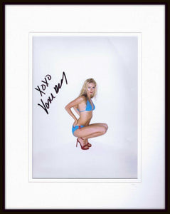 Vanessa Branch Signed Framed 11x14 Photo Display AW Orbit Gum Girl Star Trek