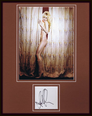 Anne Heche Signed Framed 11x14 Photo Display Boots