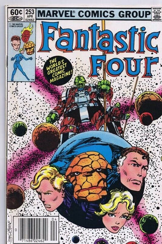 Fantastic Four #253 ORIGINAL Vintage 1983 Marvel Comics 