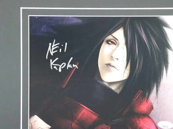 Neil Kaplan Signed Framed 11x14 Photo Display JSA Naruto