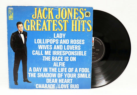 VINTAGE Jack Jones Greatest Hits LP Vinyl Record Album KS-3559