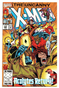 Uncanny X-Men #298 VINTAGE 1993 Marvel Comics