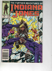 Further Adventures of Indiana Jones #27 1985 Marvel Comics