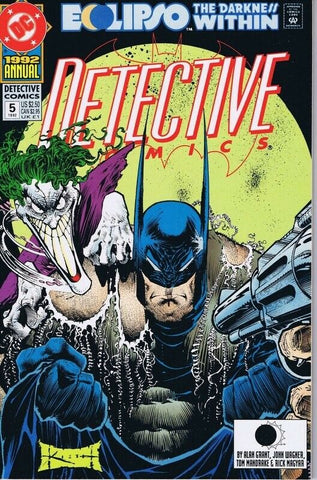 Detective Comics Annual #5 ORIGINAL Vintage 1992 DC Comics Batman 