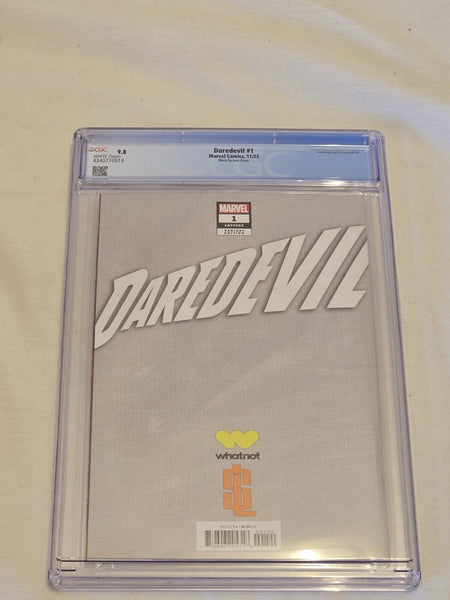 Daredevil #1 2023 Mack Variant CGC 9.8 Marvel Comics NYCC