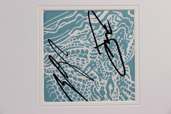 Twenty One Pilots Signed Framed 16x20 Scaled and Icy CD & Photo Display