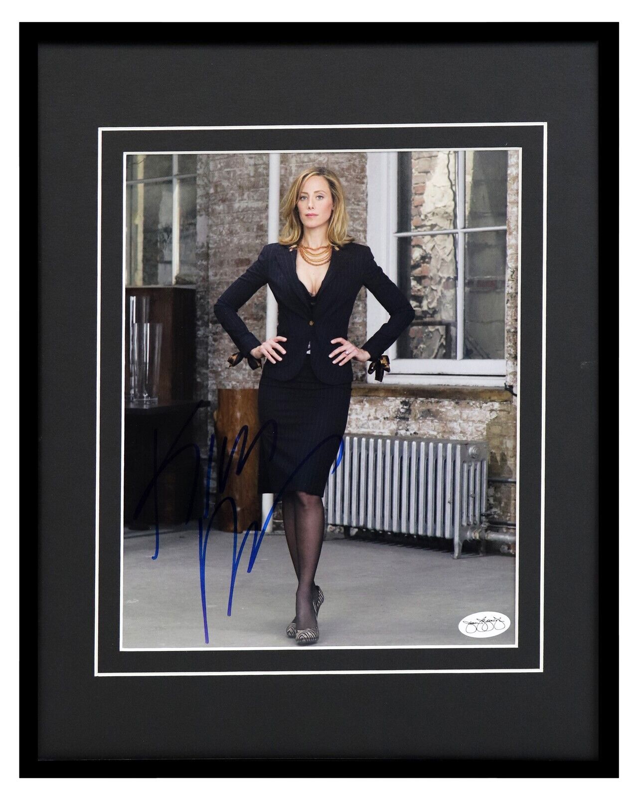 Kim Raver Signed Framed 11x14 Photo Display JSA 24 Third Watch