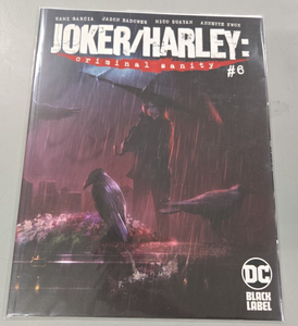 Joker Harley Criminal Sanity #6 2019 DC Comics