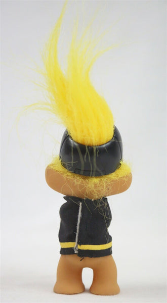 VINTAGE Russ Troll Doll Pittsburgh Pirates in Black Jersey