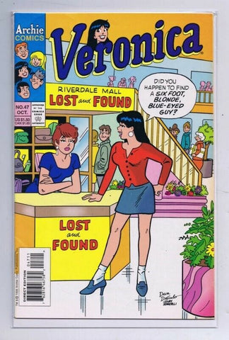 Veronica #47 ORIGINAL Vintage 1995 Archie Comics GGA