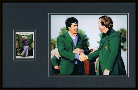 Craig Stadler Signed Framed 11x17 Photo Display 1982 Masters