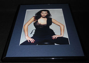 Bella Hadid 2016 Lingerie Framed 11x14 Photo Display 