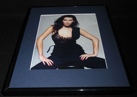 Bella Hadid 2016 Lingerie Framed 11x14 Photo Display 