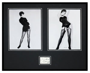 Juliet Prowse Signed Framed 16x20 Photo Set Display