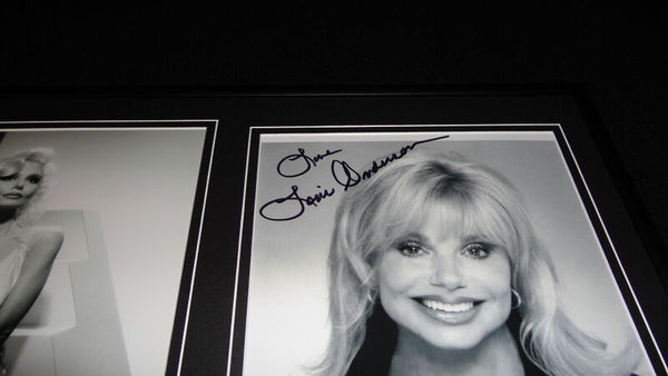 Loni Anderson Signed Framed 12x18 Photo Set WKRP in Cincinnati